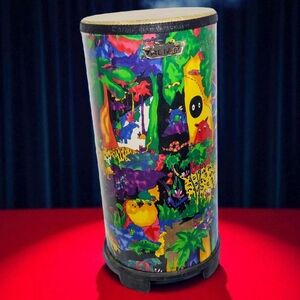Colorful Remo Drum with Jungle Design 10 Inch X 20 Inch